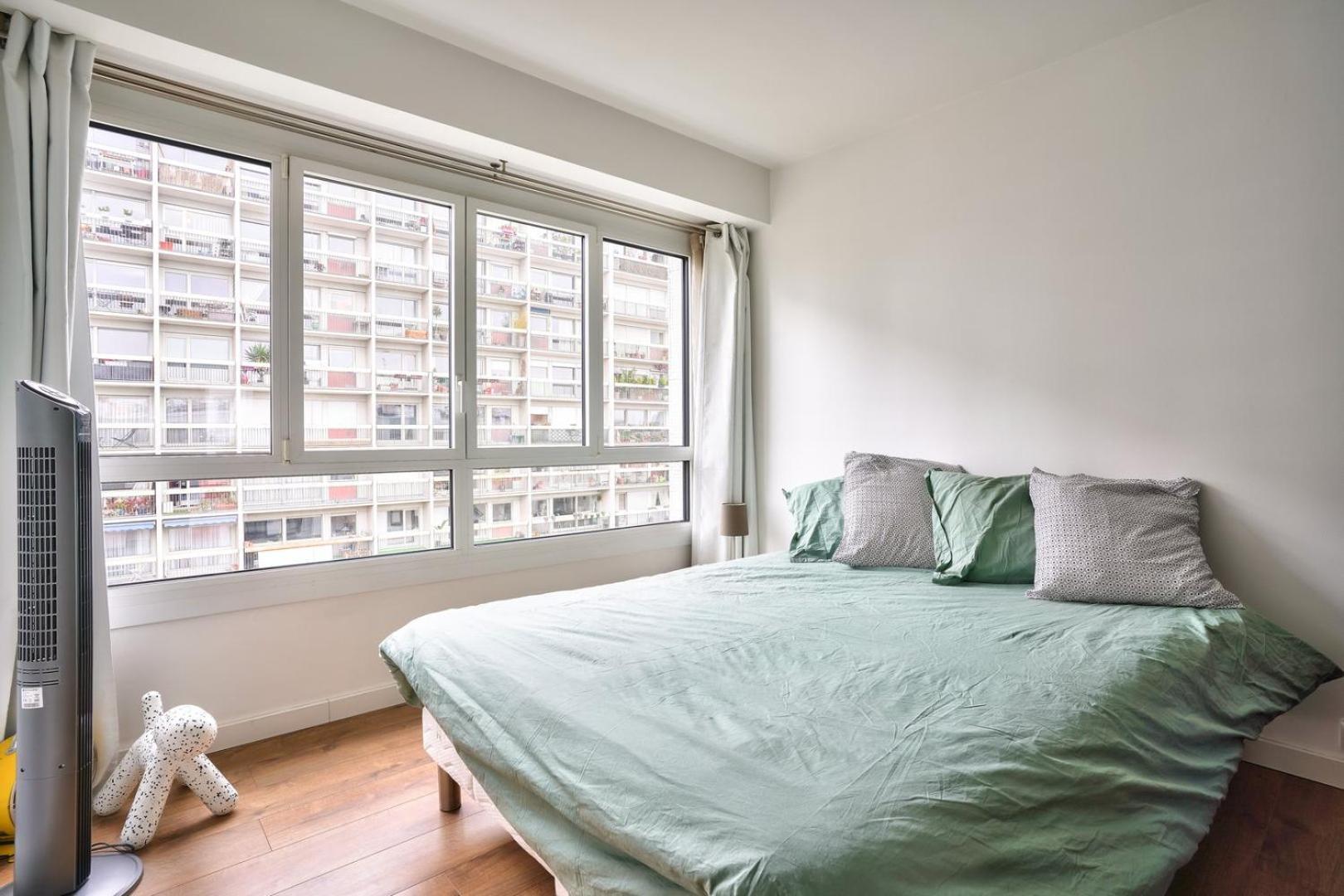 Guestready - Apt Confortable Avec Terrasse Au 18E Paris Exterior foto