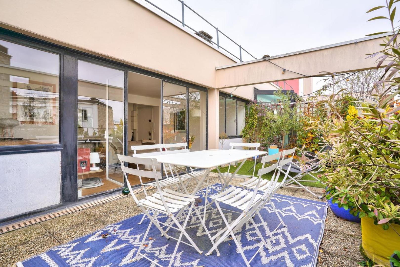 Guestready - Apt Confortable Avec Terrasse Au 18E Paris Exterior foto